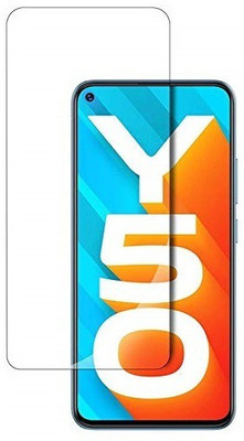 BRENZZ Tempered Glass Guard for Vivo Y50(Pack of 1)