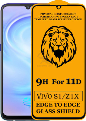 SEVEN7STAR Tempered Glass Guard for Vivo S1(Pack of 1)