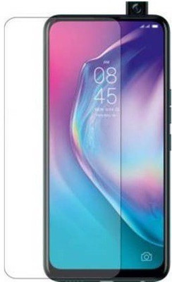 BRENZZ Tempered Glass Guard for Tecno Camon 15(Pack of 1)