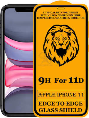 SEVEN7STAR Tempered Glass Guard for Apple Iphone 11(Pack of 1)