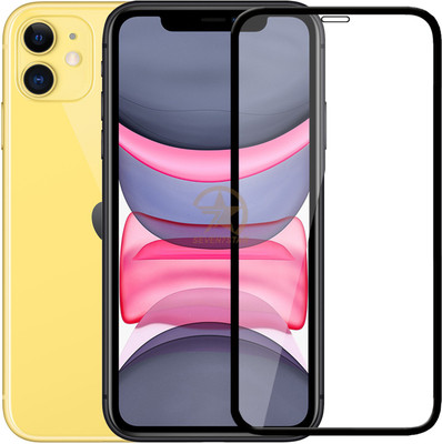 SEVEN7STAR Tempered Glass Guard for Apple iPhone 11(Pack of 2)