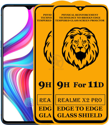 SEVEN7STAR Tempered Glass Guard for Realme X2 Pro(Pack of 2)