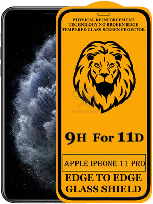 SEVEN7STAR Tempered Glass Guard for Apple iPhone 11 Pro(Pack of 1)