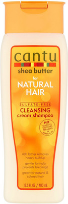 Cantu Shea Butter Sulfate-Free Cleansing Cream Shampoo(400 ml)
