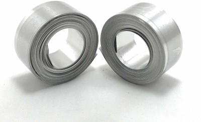 Shubh Sanket Vastu Aluminum Strip 1 inch Vastu Remedies for Entrance Toilet Correction & Zone- 8 Ft Decorative Showpiece  -  2.54 cm(Aluminium, Silver)