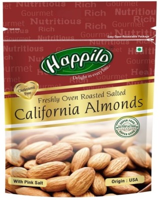 Happilo Oven Roasted and Salted California Almonds(200 g)