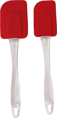 Adi Silicon Spatula-PLS-Big-Red Non-Stick Spatula(Pack of 2)