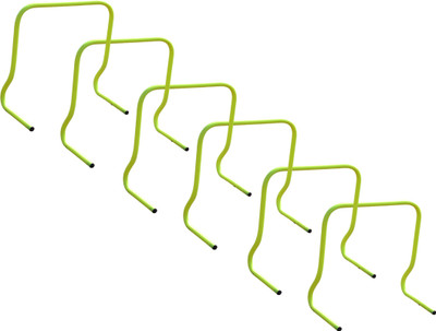 Vayu PVC Speed Hurdles(For Adults, Children Pack of 6)