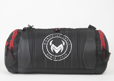 MONVELLI GYM BAG BLACK(Kit Bag)