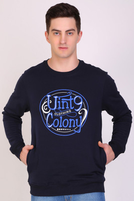 Hiflyers Full Sleeve Graphic Print Men Sweatshirt