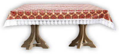 The Furnishing Tree Printed 12 Seater Table Cover(Multicolor, PVC)