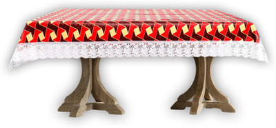 The Furnishing Tree Printed 12 Seater Table Cover(Multicolor, PVC)