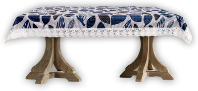 The Furnishing Tree Printed 8 Seater Table Cover(Multicolor, PVC)