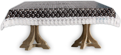 The Furnishing Tree Printed 12 Seater Table Cover(Grey, PVC)