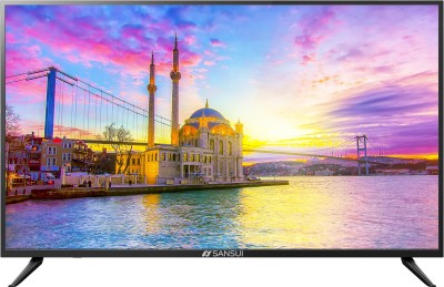 Sansui 138cm (55 inch) Ultra HD (4K) LED Smart TV (JSK55LSUHD)