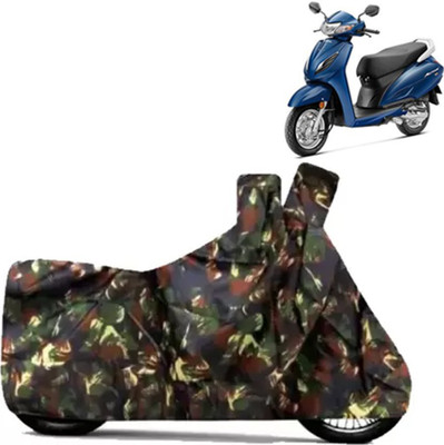 THE REAL ARV Waterproof Two Wheeler Cover for Honda(Activa 6G, Multicolor)
