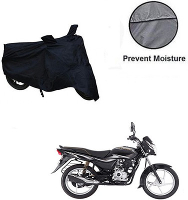 RPSENTTERPR Waterproof Two Wheeler Cover for Bajaj(Platina 100 DTS-i, Black)