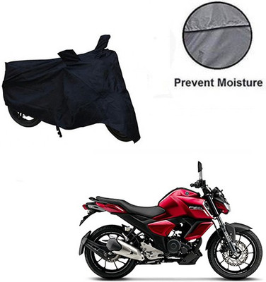 RPSENTTERPR Waterproof Two Wheeler Cover for Yamaha(FZ-S, Black)