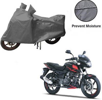 RPSENTTERPR Waterproof Two Wheeler Cover for Bajaj(Pulsar 180 DTS-i, Grey)
