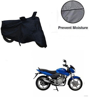 RPSENTTERPR Waterproof Two Wheeler Cover for Bajaj(DTS-i, Black)