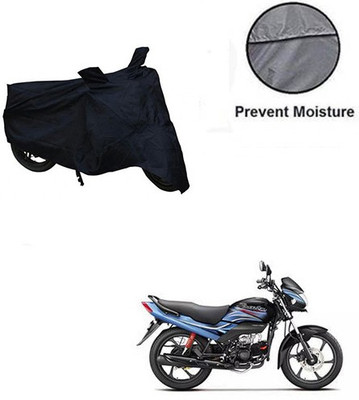 RPSENTTERPR Waterproof Two Wheeler Cover for Honda(Passion Pro, Black)