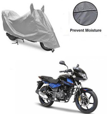 RPSENTTERPR Waterproof Two Wheeler Cover for Bajaj(Pulsar 150 DTS-i, Silver)
