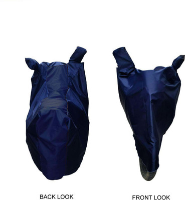 Easy-Life Two Wheeler Cover for Vespa(Vespa SXL 150, Blue)