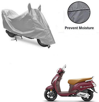 RPSENTTERPR Waterproof Two Wheeler Cover for Suzuki(Access SE, Silver)