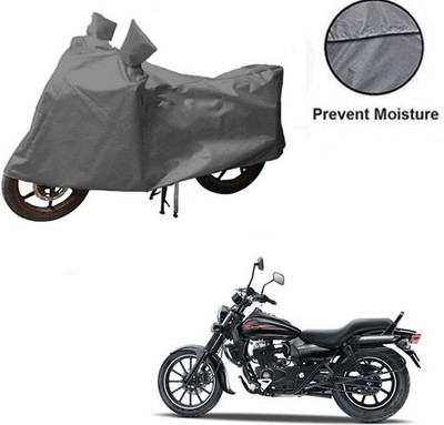 RPSENTTERPR Waterproof Two Wheeler Cover for Bajaj(Avenger 150 Street, Grey)