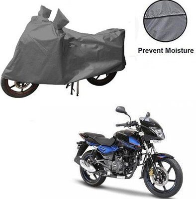 RPSENTTERPR Waterproof Two Wheeler Cover for Bajaj(Pulsar 150 DTS-i, Grey)