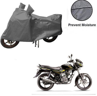 RPSENTTERPR Waterproof Two Wheeler Cover for Bajaj(Discover 100 DTS-i, Grey)