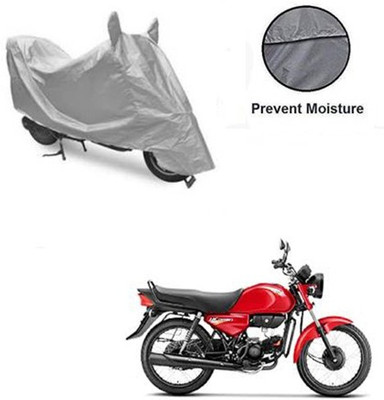 RPSENTTERPR Waterproof Two Wheeler Cover for Hero(CD, Silver)