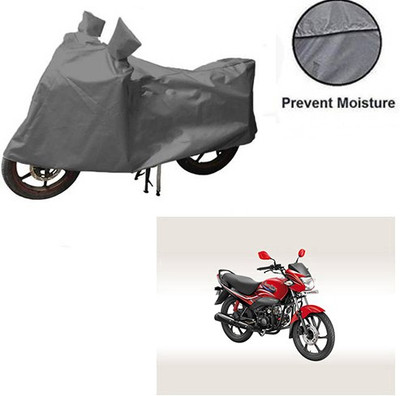 MOTOWORLD Waterproof Two Wheeler Cover for Hero(Xtreme Sports, Grey)