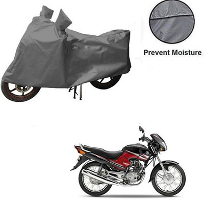 MOTOWORLD Waterproof Two Wheeler Cover for Yamaha(Gladiator, Grey)