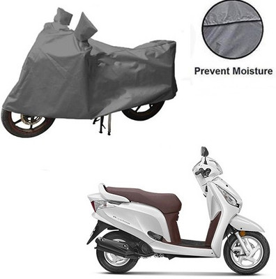 MOTOWORLD Waterproof Two Wheeler Cover for Honda(Aviator, Grey)