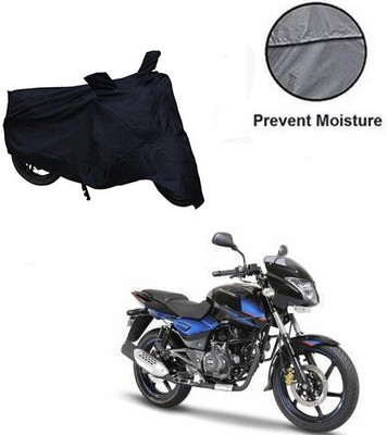RPSENTTERPR Waterproof Two Wheeler Cover for Bajaj(Pulsar 150 DTS-i, Black)