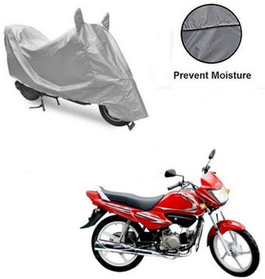 RPSENTTERPR Waterproof Two Wheeler Cover for Hero(Splendor NXG, Silver)