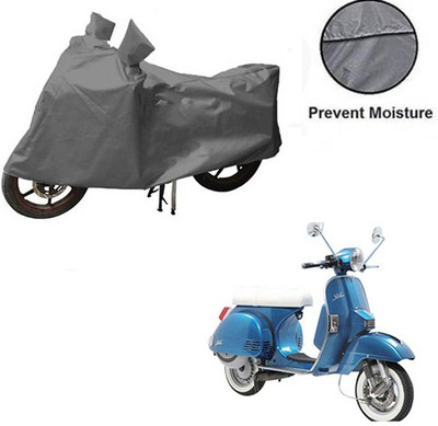 RPSENTTERPR Waterproof Two Wheeler Cover for LML(Star Euro, Grey)