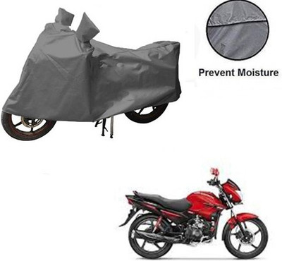 RPSENTTERPR Waterproof Two Wheeler Cover for Hero(Glamour FI, Grey)