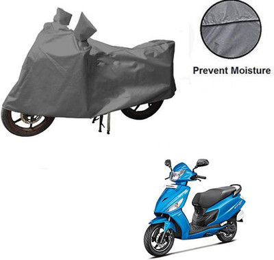 MOTOWORLD Waterproof Two Wheeler Cover for Hero(Maestro Edge, Grey)