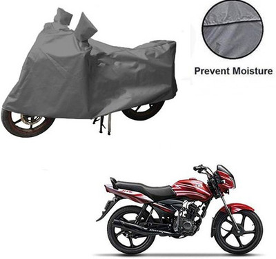 RPSENTTERPR Waterproof Two Wheeler Cover for TVS(Jive, Grey)