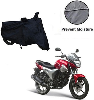 RPSENTTERPR Waterproof Two Wheeler Cover for Yamaha(SZ X, Black)