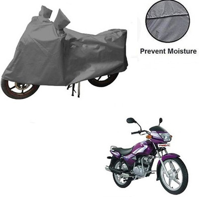 MOTOWORLD Waterproof Two Wheeler Cover for TVS(Max, Grey)