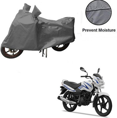 RPSENTTERPR Waterproof Two Wheeler Cover for TVS(Star Sport, Grey)