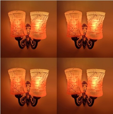 PR Prashant Wallchiere Wall Lamp Without Bulb(Pack of 4)