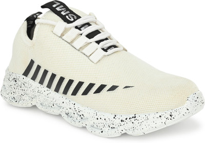Groofer Running Shoes For Men(White , 7)