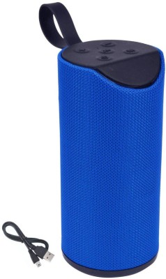 Worricow Highest Selling Like Dj Sound Power boost high sound blast with ultra 3d bass New arrival tg113 waterproof/splashproof mini dynamite thunder sound Wireless Bluetooth Speaker for car/laptop/home audio & gaming With usb/fm/tf card & line in aux supported 10 W Bluetooth Speaker(Blue, Stereo Ch