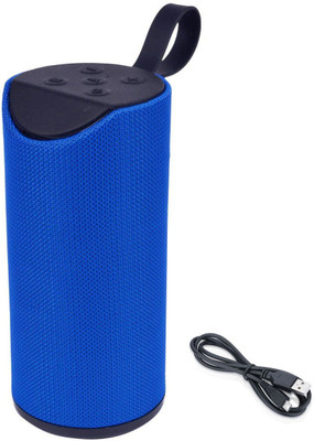 Worricow Dj Sound Power boost high sound blast with ultra 3d bass New arrival tg113 waterproof/splashproof mini dynamite thunder sound Wireless Bluetooth Speaker for car/laptop/home audio & gaming With usb/fm/tf card & line in aux supported 10 W Bluetooth Speaker(Blue, Stereo Channel)