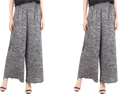 QSN STUFF Relaxed Women Multicolor Trousers