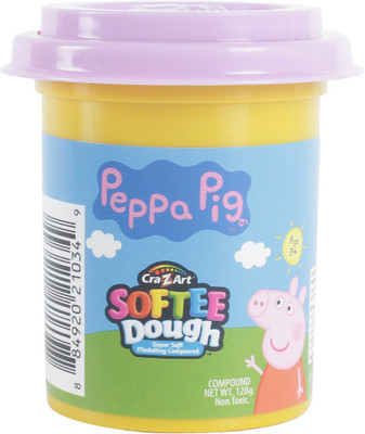 Peppa Pig Softee Dough Single Tub - Light Purple